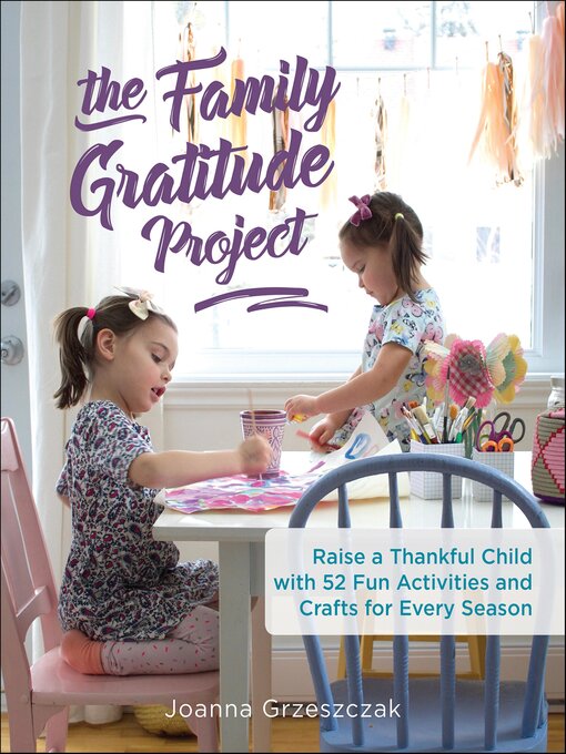 Title details for The Family Gratitude Project by Joanna Grzeszczak - Available